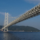 明石海峡大橋　～船上より