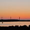 酒田の夕暮れ