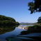小野川湖ベタ凪