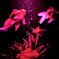 Goldfish in Red