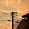 夕焼け雲1