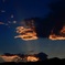 光る雲