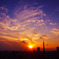 夕暮れの東京