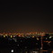 千里山から見た梅田の夜景