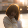 君、夕暮れ