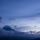 笠雲と吊るし雲。