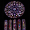 シャルトル大聖堂のステンドグラス