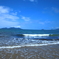神湊より大島を臨む
