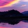 故郷の夕暮れ