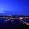 盆地に無い夜景。