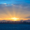 舞浜からの夕景