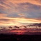 たいふうの後の夕暮れ