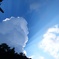 でいだらぼっち雲