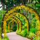 yellow arch