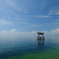 夏の琵琶湖