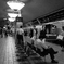 シャンデリアのある駅