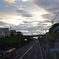 普通の夕暮れ