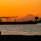 富士夕景