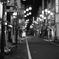 新橋の夜