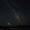 見上げた星空