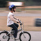 自転車の練習