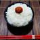 日の丸ご飯がおいしい！