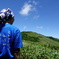 山と友達