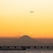 富士夕景