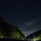 星空に射した光