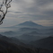 幻想的な富士山