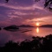 下松の夕日
