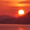下松の夕日2