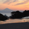 夕日
