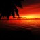 saipan 夕日