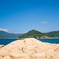向こうの島まで･･･？
