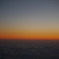 38000ｆｔ の夕暮れ