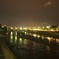 鴨川と夜景