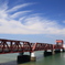 大洲市長浜（開閉橋）