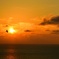 日本海の夕日