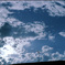 夏の終わりの空