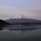 河口湖より
