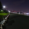 山下公園での夜景