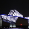夜の東京ゲートブリッジ