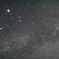 流れ星と天の川