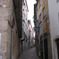 Back of alley in Coimbra