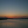 手賀沼の夕焼け