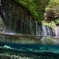 軽井沢　白糸の滝の異次元