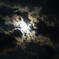 太陽と雲