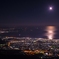 鶴見岳山頂より