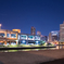 安治川から臨む夜景（大阪）